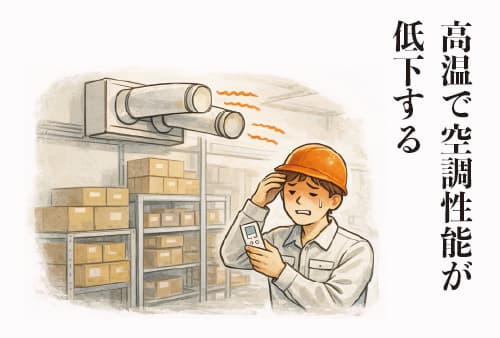空調が効かない
