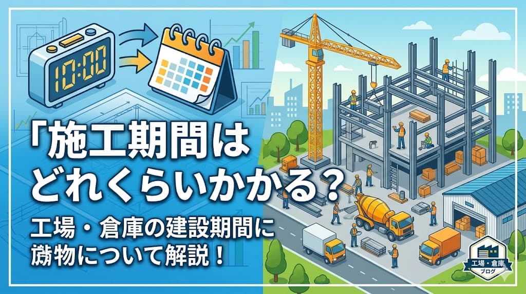 施工期間はどれくらいかかる?