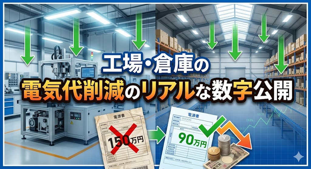 電気代削減のリアルな数字公開